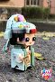 Micro Anime Series 1544 Model 291 Pieces Decorative Toy Building Set Building Block - 3