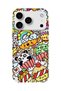 iPhone 17 Pro Max Compatible Printed Transparent Phone Case |   Collection: Snacktoon Delight
