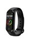 M4 Waterproof Fitness Tracker Black
