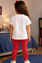 Girls Graphic T-Shirt Short Sleeve - 3