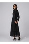 Fabe La Parte Guipure Lace Chiffon Dress 1782 - 3