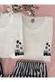 Men's Single Black and White Love (the Man in Couple Pajamas) - 3