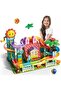 Electric Rabbit House Slide Building Set |   118 Pieces |   3 Years+ |   Spiral Elevator Track |   Stem and Motor Development
