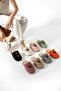 Cozy Button Plush House Slippers Non-Slip Sole Winter Women's House Slippers Dowry Slippers Stc1319 - 3