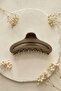 Matte Brown Oversized Claw Hair Clip for Women Daily Elegance - 5