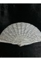 Sequin Pearl Bridal Fan White Fan Wedding Engagement Promise Wedding Dress Accessory Bridal Accessory Lace Fan Photo Shoot Accessory Luxurious Elegant Hand Fan