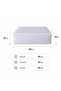 Under Bed Storage Bag Set of 3 Quilt Blanket Clothes Organizer - 3