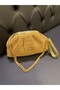 Wicker Weave Women's Hand and Shoulder Bag – Chain Strap, Gold Metal Detail, Stylish Bag for Daily Use & Summer - 3