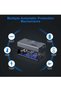 200W Car Power Inverter DC 12/24V to 220V AC with 3 USB 1 Type-C Ports and LED Screen - 6