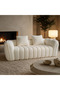 Cloud sofa, living room compact sofa, deep-seated recliner sofa with backrest, comfortable frameless floor sofa, for home and office (Triple-Seater) - 2