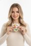Children's Hair Clips with Cute Animal Figures and Colorful Rubber Hair Clips Set - 4