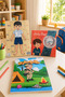 Educational Package for Children - Arabic Story + Safari Coloring Book + Body Parts Building Method Arabic/English - 6
