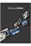 UA430D محول قارئ بطاقات USB 3.0 من النوع C والنوع A و SD وMICROSD 3.0 - 3