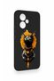 Honor 400 Compatible Egyptian Cat God Patterned Silicone Case - 2