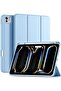 Cat Cot Smart Case for iPad Pro 11 Inch M5 (2025) / M4 (2024) – Slim Trifold Stand Cover with Built-in Apple Pencil Pro Holder, Smart Auto Sleep/Wake, Protective Shockproof Shell