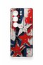 Vivo V29 Compatible Star Flag Patterned Silicone Case - 2