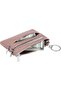 Genuine Leather Purse for Women with Keyring - 3