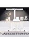 LED Lamp, Table Lamp For Computer/Desktop, Rechargeable, Eye-Caring, Touch Control - 4