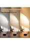 Modern Arc Floor Lamp, Intelligent Remote Control with Adjustable Color Temperature, Brightness - 4