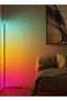 Smart RGB LED Floor Lamp,Modern Minimalism Color Changing LED Dimmable Torchiere,20W Multicolour 140cm - 4