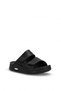 Elit Asemtr04 Men's Flat Slippers Black - 2