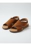 - Genuine Leather Women's Sandals - 2