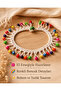 Colorful Beaded Foot Anklet Women's Ankle Accessory - 2