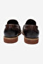 Men's Lace-Up 4 Season Classic Shoes Real Leather Fr 2654/2 Brown - 5