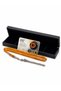 Certified Ore Invoice Signed Clamped Amber Silver Craftsmanship Illuminated Boxed Collectible Prayer Beads - 3