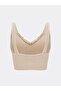 Non-Wired Non-Padded Plain Sports Bra (S6) - 3