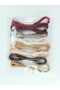 1 mm 3 Meters 8 Colors Waxed Thread (Total 24 Meters) Bead Necklace Jewelry Design Macrame Bracelet Saddler Leather Sewing Thread Cardless Model - 6