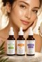 Hyaluronic Acid + Vitamin C + Retinol Serum 3-Pack – Professional Skincare to Help Reduce the Appearance of Blemishes, Brighten Skin, Hydrate, and Support Fine Lines - 5