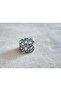 Zircon Stone Earcuff Cartilage Earrings, Silver Color Plated, No Ear Hole Required - 3