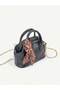 Scarf Burslu Daily Use Women's Hand and Shoulder Bag - 4