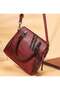 4-Piece Double Zipper Bags Red - 3