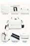 Women's Large Capacity Shoulder Bag, Ladies PU Leather Crossbody Bag Sling Bag Side Bag Carry Bag - 5
