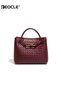 Women Hobo Bags Woven Tote Bag Woven Shoulder Bag Fashion Woven Purses Crossbody Satchel Bag with Adjustable Shoulder Strap