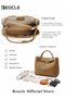 Women Hobo Bags Woven Tote Bag Woven Shoulder Bag Fashion Woven Purses Crossbody Satchel Bag with Adjustable Shoulder Strap - 3