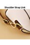 Women's PU Leather Shoulder Bag, Waterproof Crossbody Sling Bag, Korean Style Small Satchel - 5