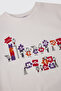 Unisex Baby Ecru T-Shirt - 3