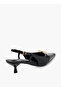 Women Pointed Toe Kitten Heel Shoes - 6