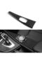 Bmw F30 F32 F34 F36 Compatible Center Console Idrive Panel Carbon Fiber Finish One Piece