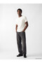 Vizyon New Season Crew Neck Textured Men's T-Shirt - 2