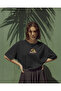 Furafic Park Oversize Unisex Black T-Shirt