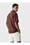 Nevavm Standard Fit Linen-Look Men's Shirt with a Difference - 3