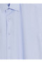 Southblue Blue Premium Collar 100% Linen Men's Shirt - 7