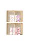 8-Piece Bookmark Set-3, 4X14Cm, Laminated Coating for Water and Moisture Protection. - 3