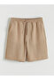 Nevavm Comfortable Fit Dobby Men's Shorts with Difference - 5