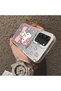 Samsung Galaxy S22 Compatible Hard Acrylic Back Silicone Edge Lens Protection Case - 4