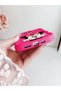 iPhone 17/18 Pro Max Compatible Case with Camera Protector Red Silicone Couple Phone Case Cute Pattern - 4